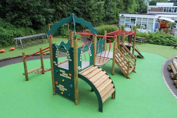 Klink Climbing Frame - Setter Play