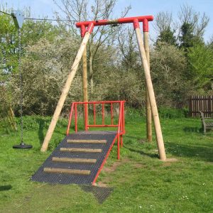 Timber Frame Zipline - Setter Play