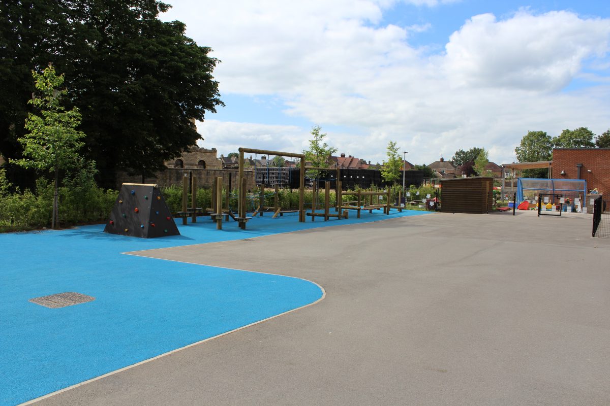 Huge new play project completed: West Town Academy, Peterborough