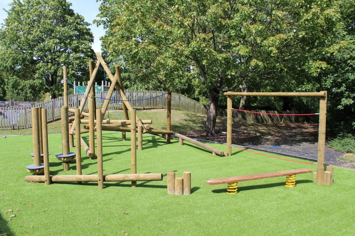 2 Free Form Play Areas Created At Prae Primary - Setter Play