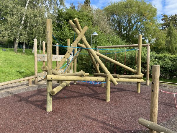 Free-Form Climbing Frame