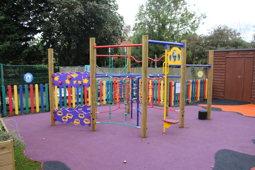 The Benefits Of Climbing Frames for Toddlers Setter Play UK